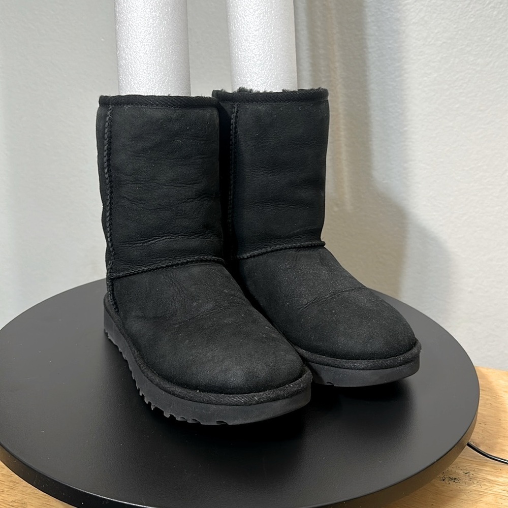 UGG Black Winter Boots